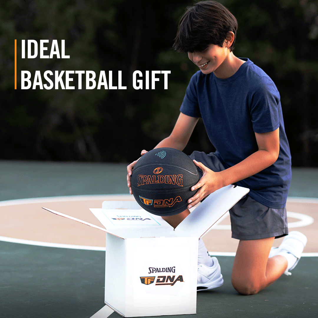 Spalding TF DNA Smart Basketball (1-Year App Subscription)