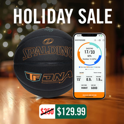 Spalding TF DNA Smart Basketball (1-Year App Subscription)