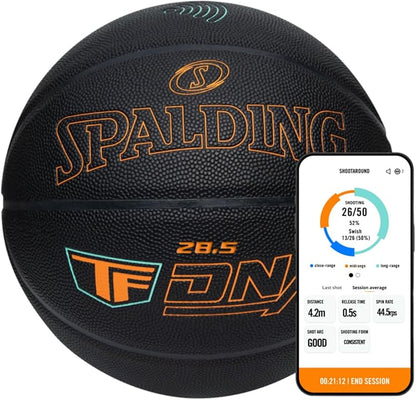 Spalding TF DNA Smart Basketball (1-Year App Subscription)
