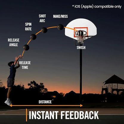 Spalding TF DNA Smart Basketball (1-Year App Subscription)