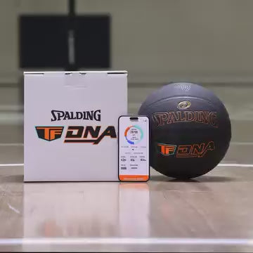 Spalding TF DNA Smart Basketball (1-Year App Subscription)